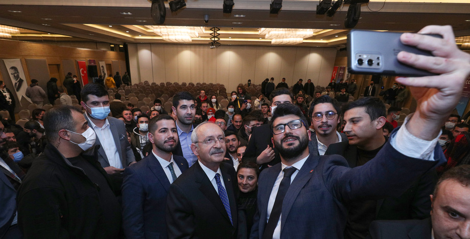 CHP Lideri Kılıçdaroğlu, Zonguldaklı Gençlerle Buluştu