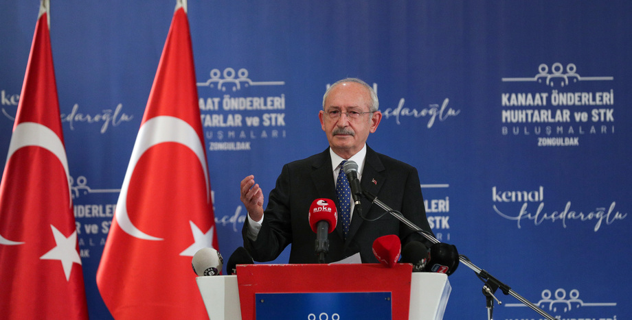 CHP Lideri Kılıçdaroğlu; Zonguldak’ta Kanaat Önderleri, Muhtarlar ve STK Temsilcileri Buluşması’na Katıldı