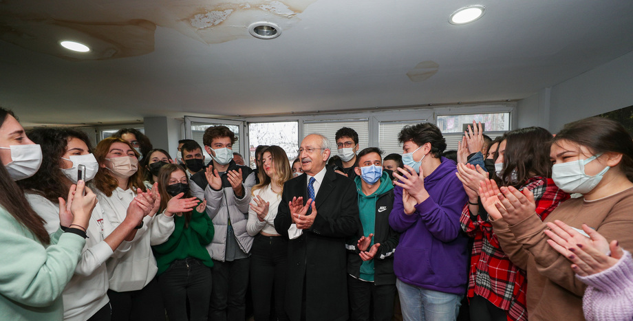CHP Genel Başkanı Kemal Kılıçdaroğlu'ndan Gençlere İklim Mektubu