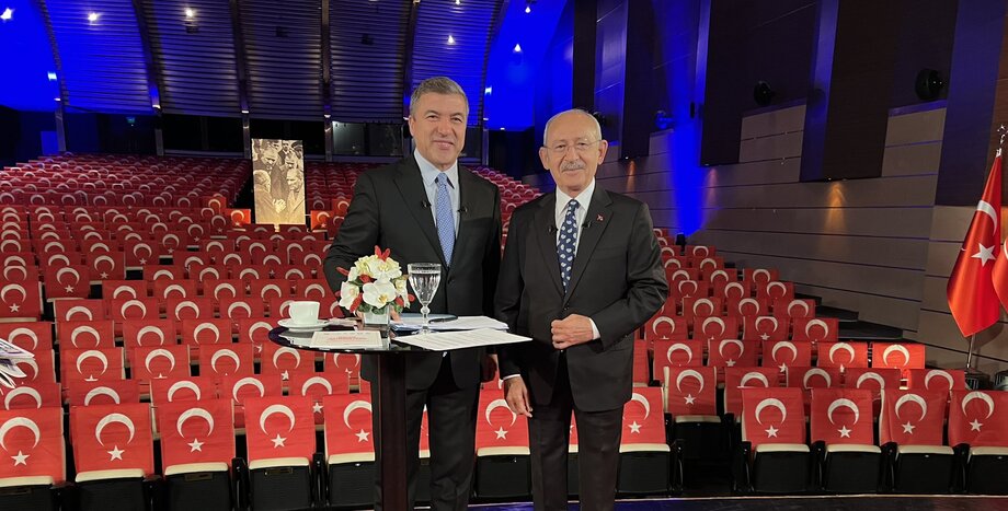 CHP Genel Başkanı Kemal Kılıçdaroğlu, Halk TV’de "İsmail Küçükkaya ile Yeni Bir Sabah" Canlı Yayınına Katıldı 