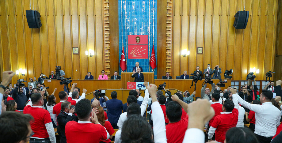 CHP Genel Başkanı Kemal Kılıçdaroğlu, TBMM CHP Grup Toplantısında Konuştu (4 Ekim 2022)