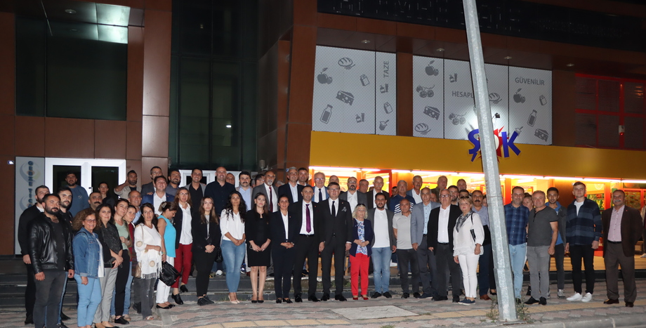 CHP Kocaeli’den yeni seçilen CHP Çayırova’ya ziyaret