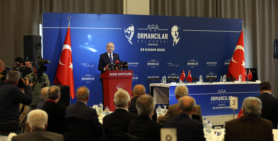 CHP Genel Başkanı Kemal Kılıçdaroğlu, Ankara’da "Ormancılar Buluşması"na Katıldı