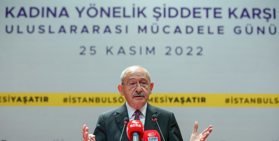 CHP Genel Başkanı Kemal Kılıçdaroğlu: "Bütün Kadınların Hakkını, Hukukunu Savunacağız"