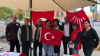 CHP,CHP Hannover,Klagesmarkt,Hannover,Cumhuriyet Bayramı