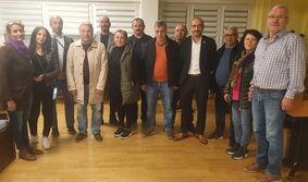 CHP Hannover,Alevi Toplumu Hannover,CHP,Alevi,Hakverdi Gürbüz