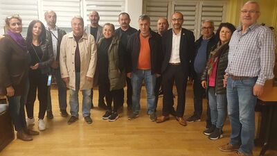 CHP Hannover,Alevi Toplumu Hannover,CHP,Alevi,Hakverdi Gürbüz