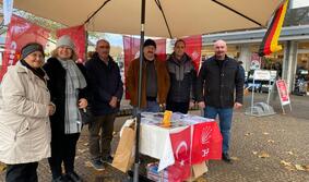 CHP,CHP Hannover,Misburg,Almanya,InfoStand,Kemal Kılıçdaroğlu Almanya