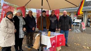 CHP,CHP Hannover,Misburg,Almanya,InfoStand,Kemal Kılıçdaroğlu Almanya