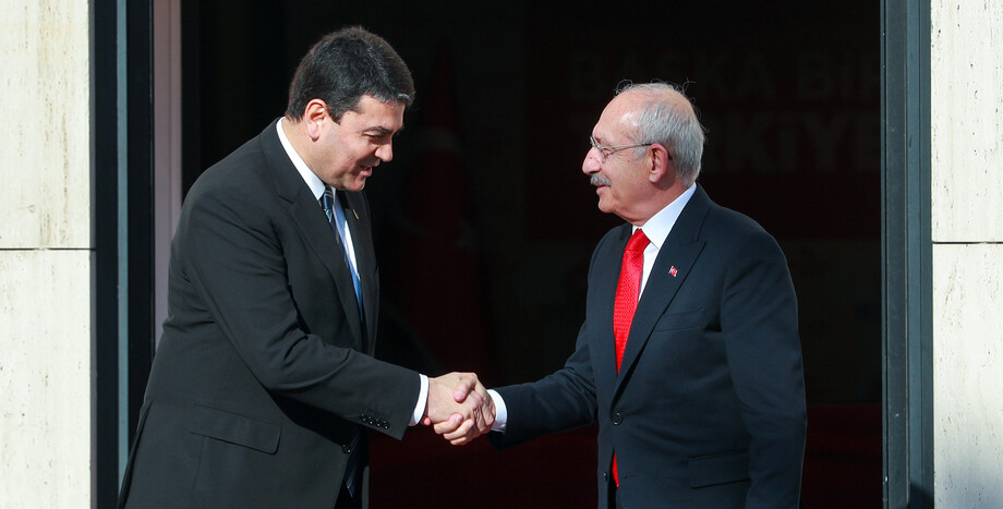CHP Lideri Kılıçdaroğlu, Demokrat Parti Ev Sahipliğinde Gerçekleşen Liderler Buluşması'na Katıldı