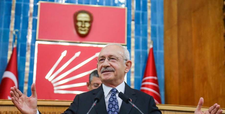 CHP Genel Başkanı Kemal Kılıçdaroğlu, TBMM CHP Grup Toplantısında Konuştu (29 Kasım 2022)