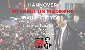 Ekrem İmamoğlu Hannover,Ekrem İmamoğlu Almanya,CHP Ekrem İmamoğlu Hannover,CHP İstanbul Almanya