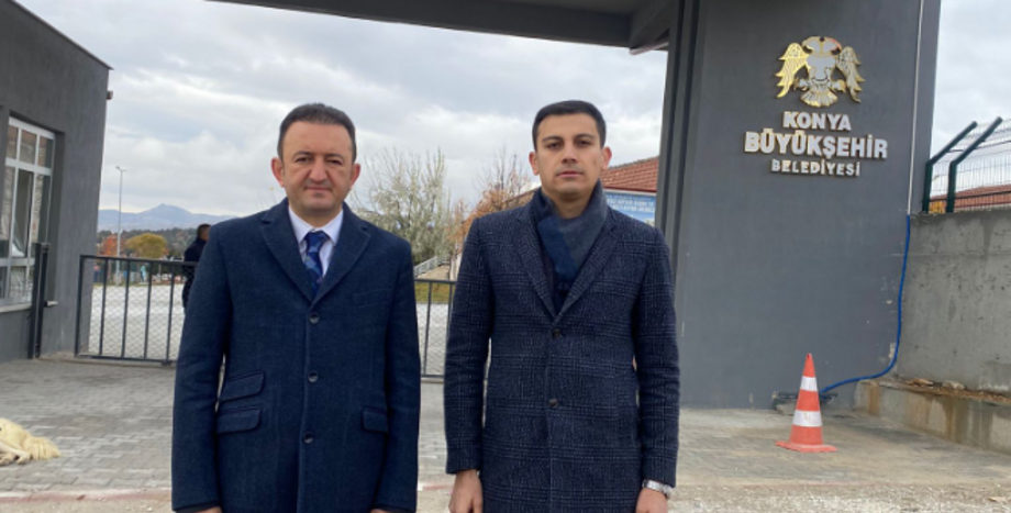Genel Başkanı'mız Gençosman Killik, Konya'daki Hayvan Vahşetini Takip Etti!