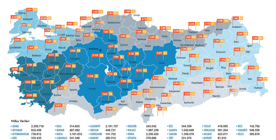 CHP’li Adıgüzel, Türkiye’nin Fiber Haritasını Çıkardı