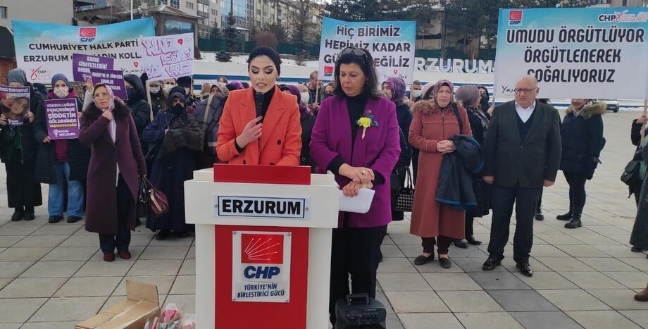 8 Mart Emekçi Kadınlar Günü Yürüyüşü