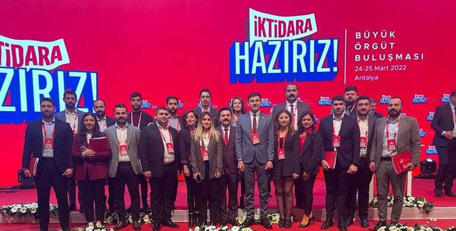 İKTİDARA HAZIRIZ Büyük Örgüt Buluşması Antalya'da Gerçekleşti