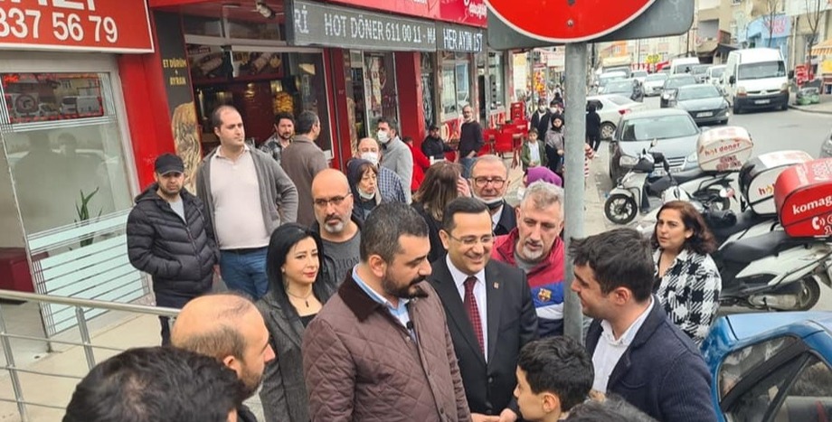 CHP Parti Meclis üyemiz Eren Erdem'in katılımı ile Parseller Mahallesi esnafımızla, vatandaşlarımızla sohbet ettik