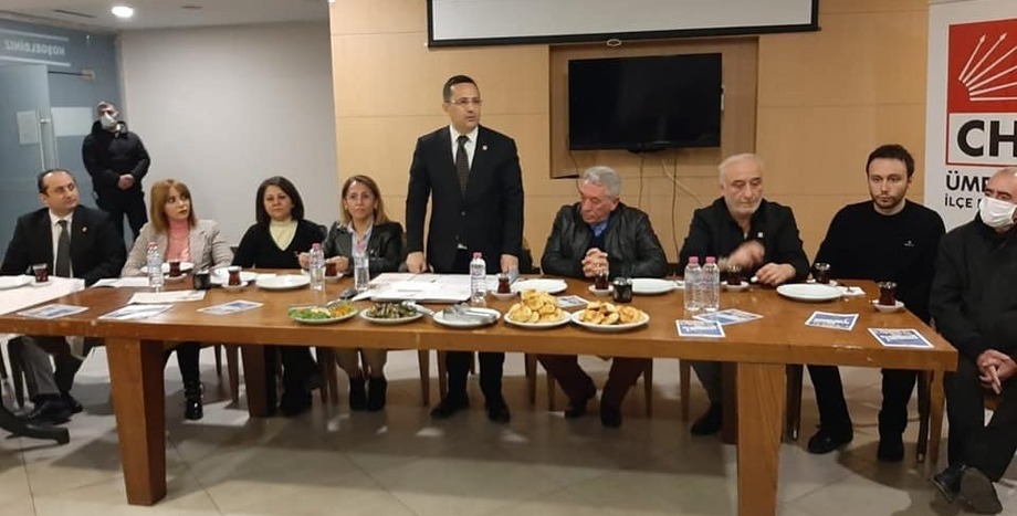  Ihlamurkuyu mahallemizde bulunan Ağaoğlu My Town sitesinde toplantı yaparak site içi örgütlenme modelini hayata geçirdik.