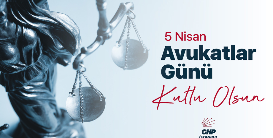 CHP İstanbul İl Başkanlığı Hukuk Komisyonu’nun, 5 Nisan Avukatlar Günü dolayısıyla avukatların yaşadığı sorunlar ve hukuksuzluklar içerikli basın açıklamasıdır.
