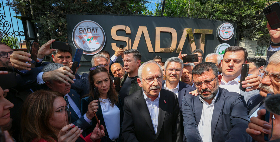 CHP Lideri Kılıçdaroğlu SADAT’a Gitti: “Seçimi Gölgeleyecek Herhangi Bir Şey Olursa Sorumlusu Burası ve Saraydır”