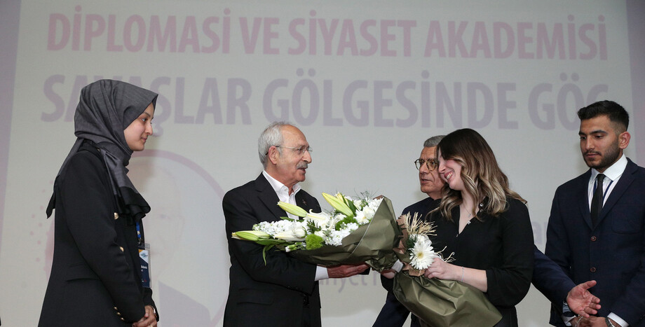 CHP Genel Başkanı Kemal Kılıçdaroğlu, Üniversite Öğrencileriyle Buluştu