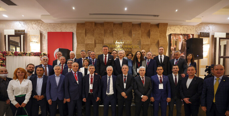 CHP Genel Başkanı Kemal Kılıçdaroğlu, Türkiye Bosna Sancak Derneği’ni Ziyaret Etti