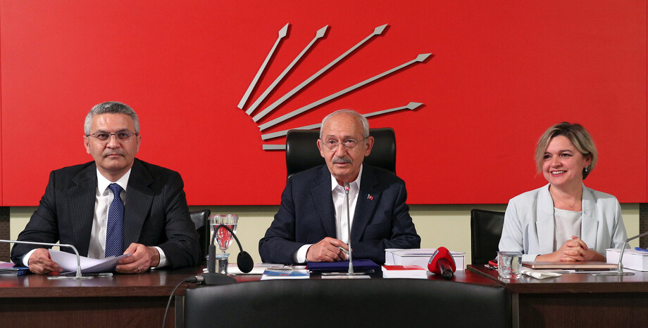 CHP Parti Meclisi Toplandı