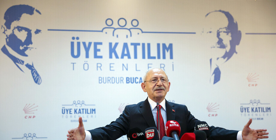 CHP Genel Başkanı Kemal Kılıçdaroğlu, Burdur Bucak Üye Katılım Töreninde Konuştu