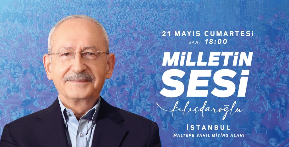 CHP Lideri Kılıçdaroğlu, Tüm Vatandaşları 21 Mayıs'ta Gerçekleşecek "Milletin Sesi" Mitingine Davet Etti