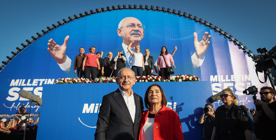 CHP Genel Başkanı Kemal Kılıçdaroğlu, Maltepe'de Milletin Sesi Mitinginde Konuştu