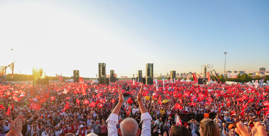 CHP Genel Başkanı Kemal Kılıçdaroğlu: Ülke Elden Gidiyor, Birlikte Olmak Zorundayız