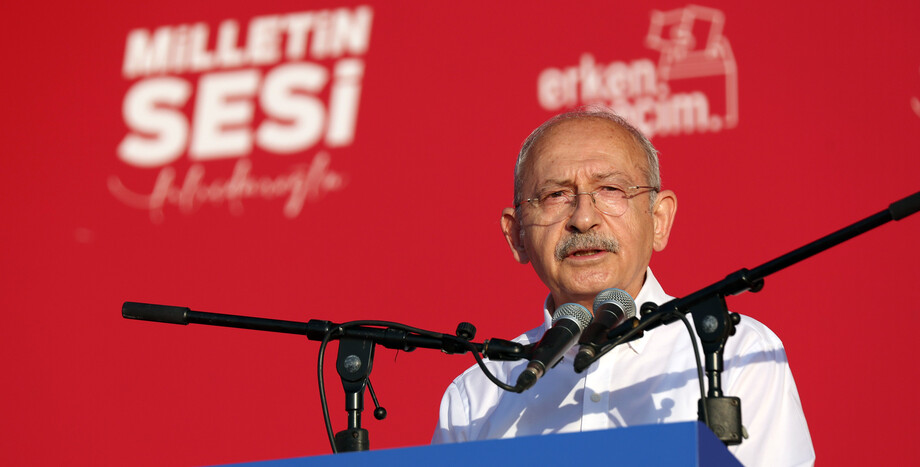 CHP Lideri Kılıçdaroğlu: Ateş Olsanız Cürmünüz Kadar Yer Yakarsınız, Seçim Güvende Yapılacak