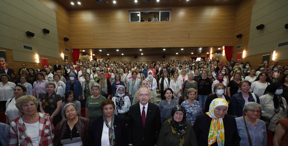 CHP Genel Başkanı Kemal Kılıçdaroğlu, Düzce'de Kadın Buluşmasına Katıldı