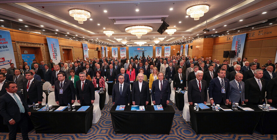 CHP Lideri Kılıçdaroğlu,Belediye Başkanları Çalıştayının Açılışına Katıldı