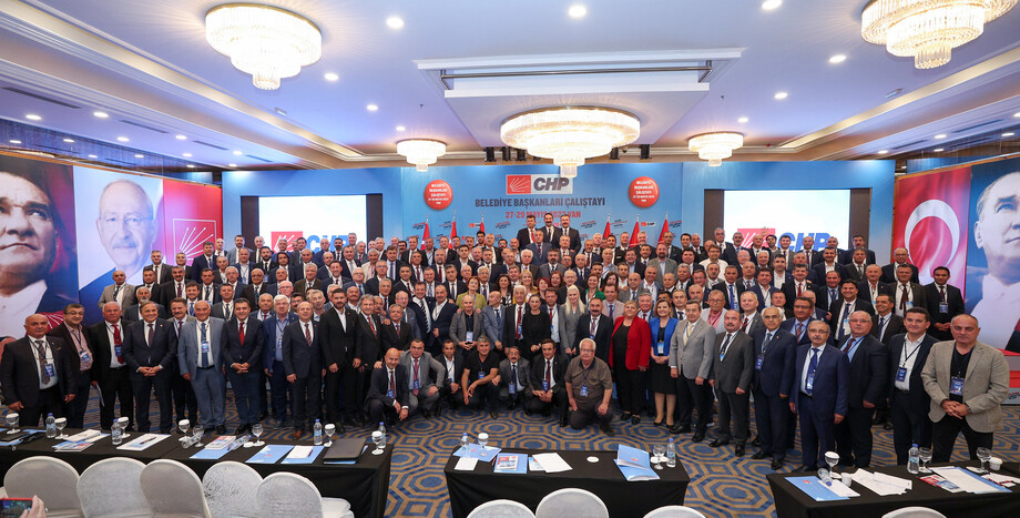 CHP Genel Başkanı Kemal Kılıçdaroğlu, Belediye Başkanları Çalıştayında Konuştu 
