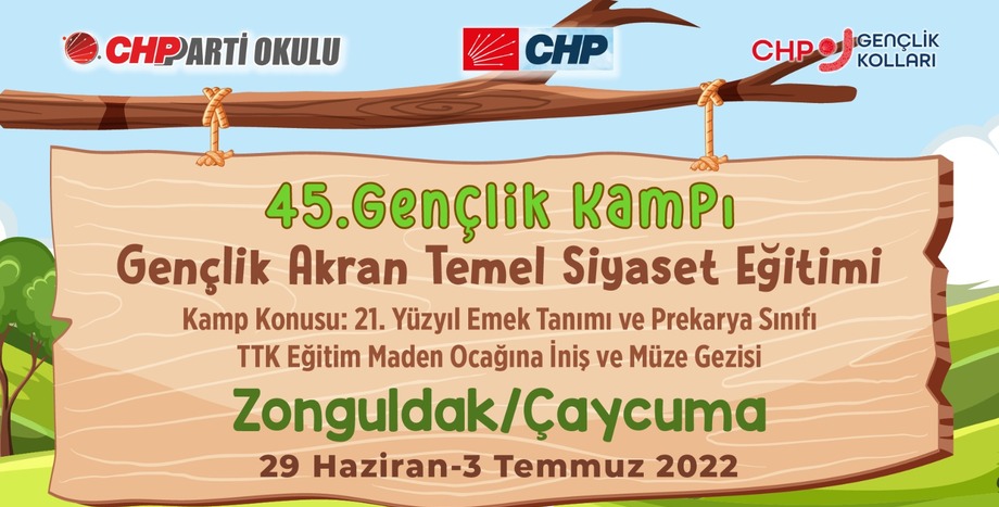 CHP,Parti Okulu,Partiokulu,Cumhuriyet Halk Partisi