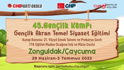 CHP,Parti Okulu,Partiokulu,Cumhuriyet Halk Partisi