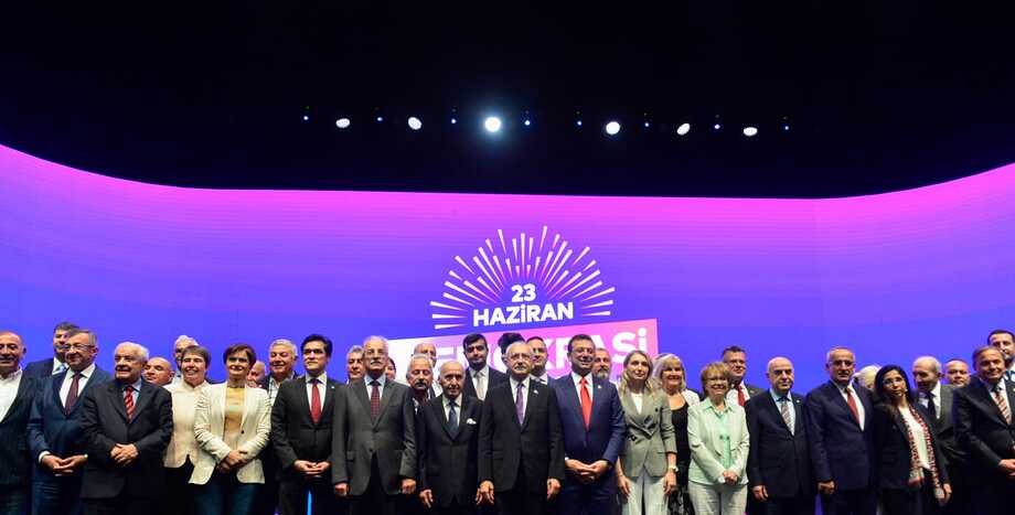 CHP Genel Başkanı Kemal Kılıçdaroğlu, İstanbul Büyükşehir Belediyesi “Hizmette 3. Yıl” Sunumuna Katıldı