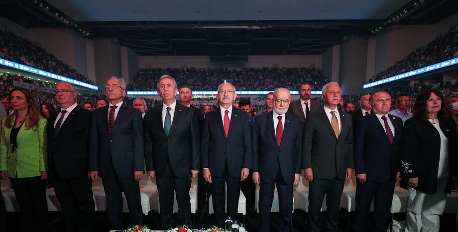 CHP Lideri Kılıçdaroğlu; ABB 3. Yıl 110 Projenin Temel Atma, Açılış ve Tanıtım Törenine Katıldı