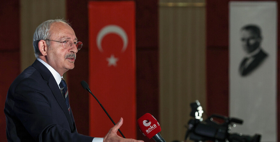 CHP Lideri Kılıçdaroğlu;  Haymana Kanaat Önderleri, Muhtarlar ve STK Temsilcileri Buluşmasında Konuştu