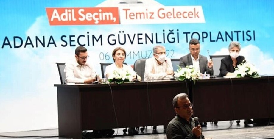 CHP Adana İl Başkanlığımızın; Olası Erken Seçim yada Zamanında Yapılacak Seçimlerle İlgili, Görevli Avukatlarımızla Birlikte Yapılması Gereken Hazırlıklarla İlgili Toplantısı