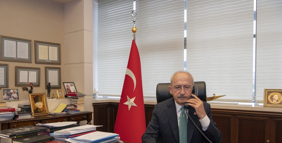 CHP Genel Başkanı Kemal Kılıçdaroğlu’ndan Nihal Olçok’a Başsağlığı Telefonu