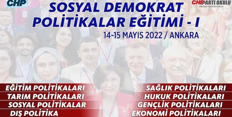 Partiokulu,CHP,Parti İçi Eğitim,Cumhuriyet Halk Partisi,İktidar,Eğitim