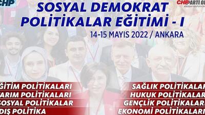 Partiokulu,CHP,Parti İçi Eğitim,Cumhuriyet Halk Partisi,İktidar,Eğitim