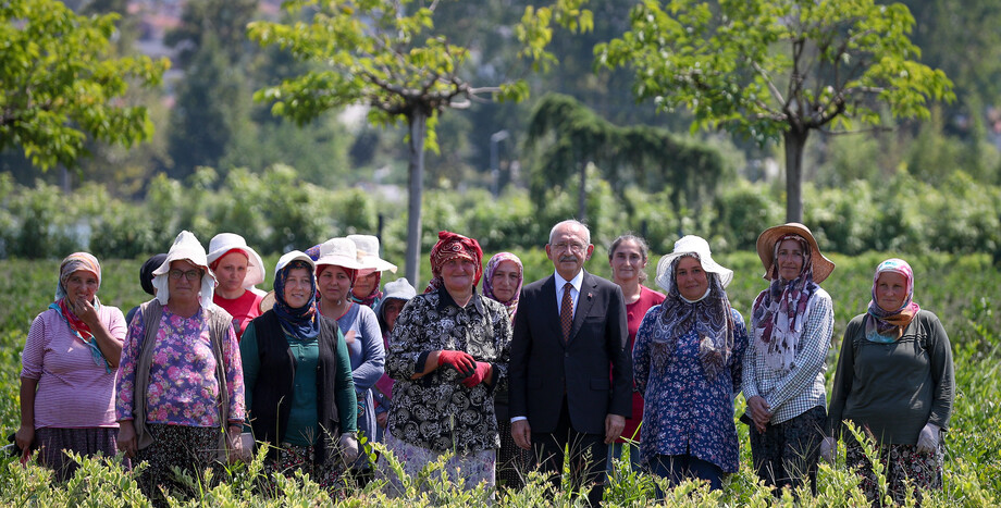 CHP Genel Başkanı Kemal Kılıçdaroğlu Yalova'da