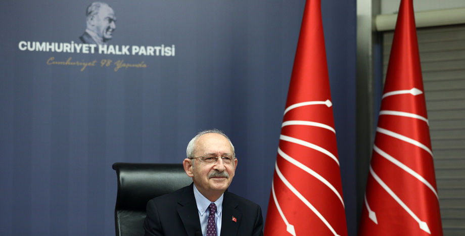 CHP Genel Başkanı Kemal Kılıçdaroğlu ODTÜ'lü Gençleri Kutladı