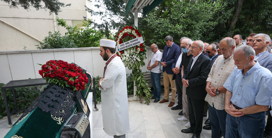 CHP Genel Başkanı Kemal Kılıçdaroğlu, Sevim Korkut'un Cenaze Törenine Katıldı