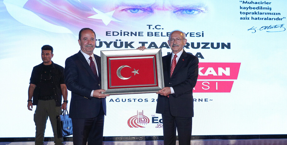 CHP Lideri Kılıçdaroğlu Edirne’de: “Fabrika Ayarlarına Dönmemiz, Yeniden Kurtuluşu Başlatmamız Lazım”