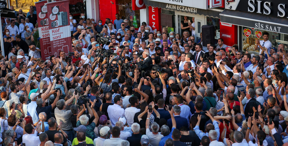 CHP Lideri Kılıçdaroğlu Edirne’de: “Otoriter Bir Yönetimi, Demokratik Yollarla Emekliye Ayıracağız”