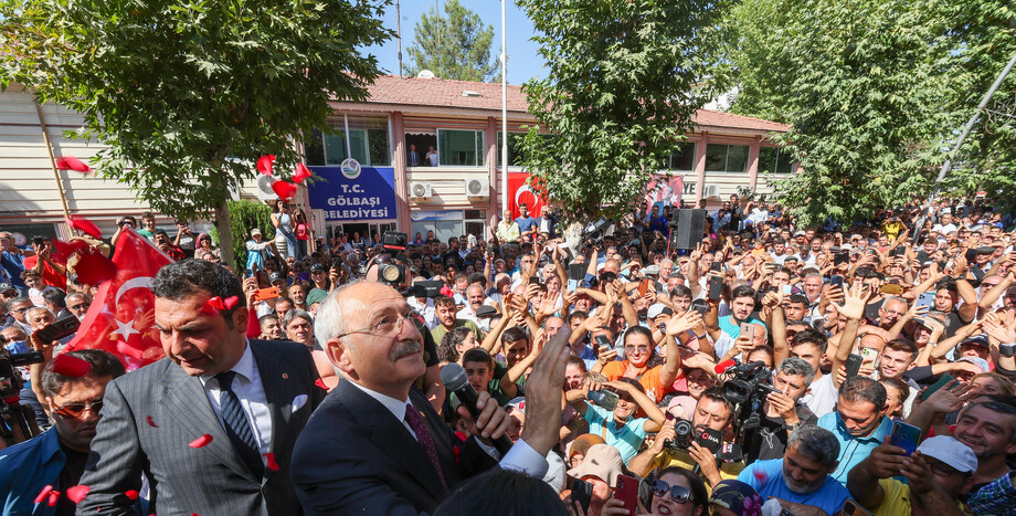 CHP Genel Başkanı Kemal Kılıçdaroğlu Adıyaman'da 